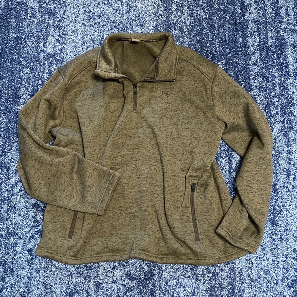 Ariat Quarter Zip Fleece